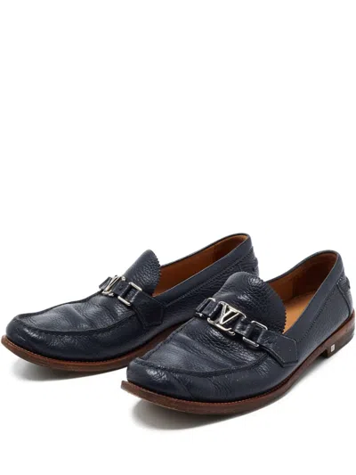 Pre-owned Louis Vuitton Major Loafers