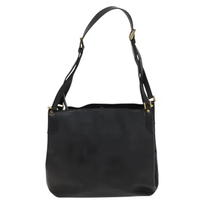 Pre-owned Louis Vuitton Mandala Black Leather Shoulder Bag ()