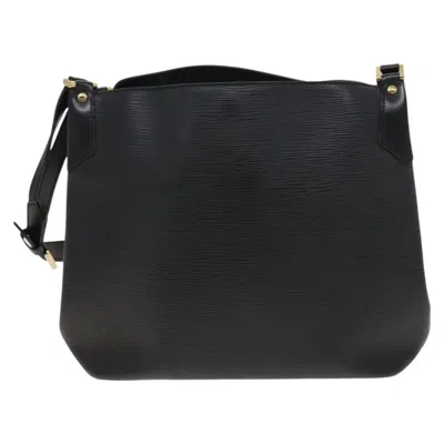 Pre-owned Louis Vuitton Mandala Black Leather Shoulder Bag ()