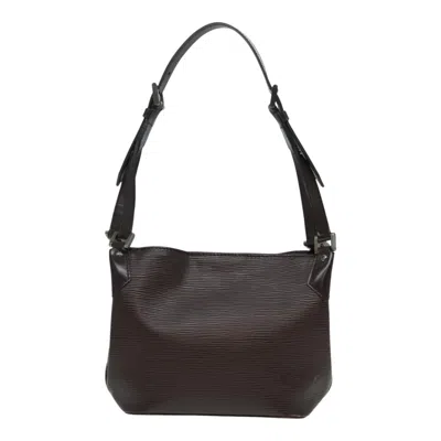 Pre-owned Louis Vuitton Mandala Brown Leather Shoulder Bag ()
