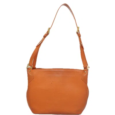 Pre-owned Louis Vuitton Mandala Orange Leather Shoulder Bag ()