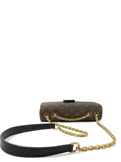 Pre-owned Louis Vuitton Marceau Monogram Crossbody Bag In Brown