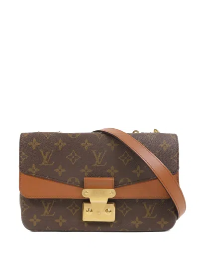 Pre-owned Louis Vuitton Marceau Monogram Shoulder Bag In Brown