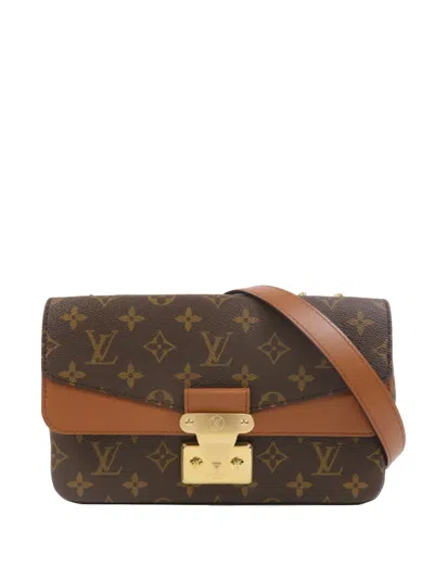 Pre-owned Louis Vuitton Marceau Monogram Shoulder Bag In Brown