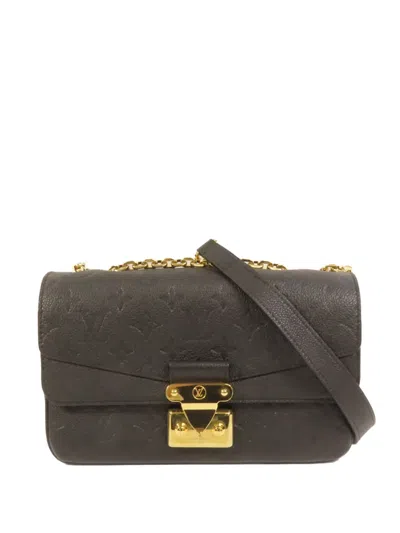 Pre-owned Louis Vuitton Marceau Monogram-pattern Crossbody Bag In Black