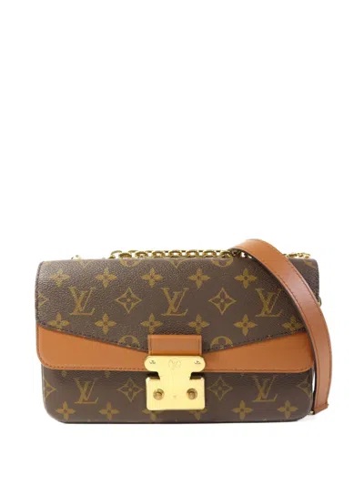 Pre-owned Louis Vuitton Marceau Shoulder Bag In Brown