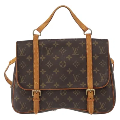 Pre-owned Louis Vuitton Marelle Sac A Dos Backpack Monogram Canvas Brown Canvas Backpack Bag ()
