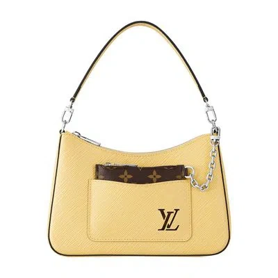 Louis Vuitton Marelle In Yellow