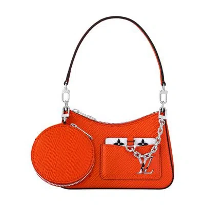 Louis Vuitton Marellini In Red