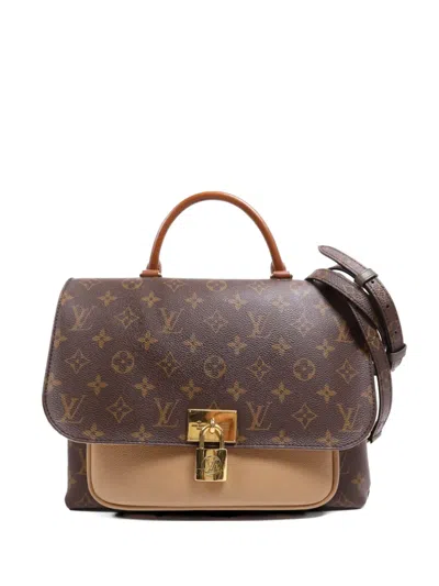 Pre-owned Louis Vuitton Marignan Handbag In Brown