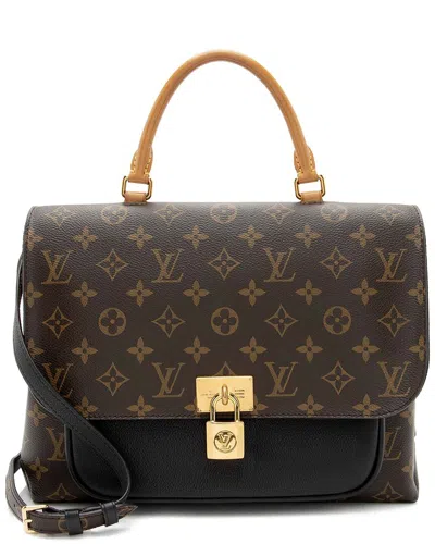 Pre-owned Louis Vuitton Marignan Monogram Canvas Messenger