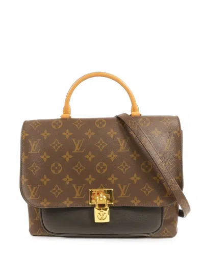 Louis Vuitton Marignan Monogram Tote Bag In Brown