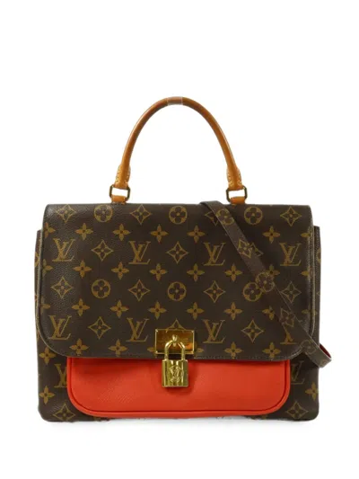 Louis Vuitton Marignan Tote Bag In Brown