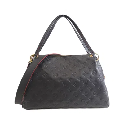 Pre-owned Louis Vuitton Marine Rouge Leather Shoulder Bag () In Red