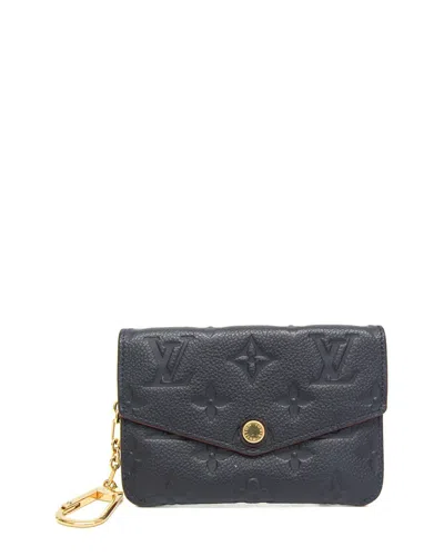 Louis Vuitton Marine Rouge Monogram Empreinte Coin Purse (authentic Pre-loved)