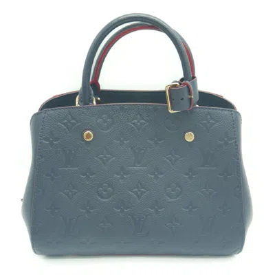Pre-owned Louis Vuitton Marine Rouge Monogram Empreinte Handbag Shoulder Bag ()