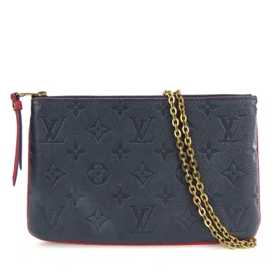 Pre-owned Louis Vuitton Marine Rouge Monogram Empreinte Pochette Shoulder Bag ()