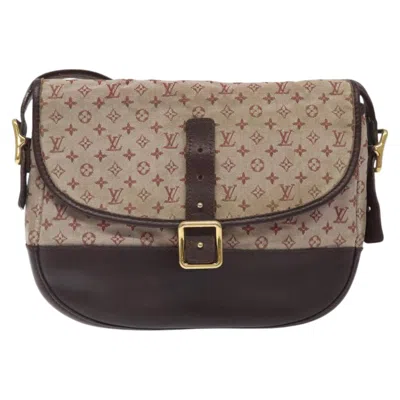 Pre-owned Louis Vuitton Marjorie Red Canvas Shoulder Bag ()