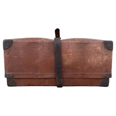 Pre-owned Louis Vuitton "marmotte Lozine" Portative Dealer's Box – Champs-élysées, Paris In Brown