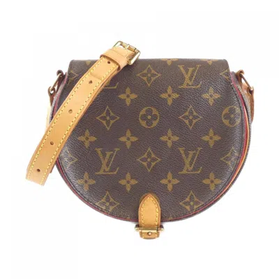 Pre-owned Louis Vuitton Marron Coated Canvas Shoulder Bag ()