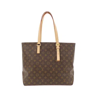 Pre-owned Louis Vuitton Marron Coated Canvas Shoulder Bag () In Brown