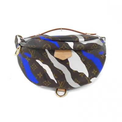 Pre-owned Louis Vuitton Marron Coated Canvas Shoulder Bag () In Brown