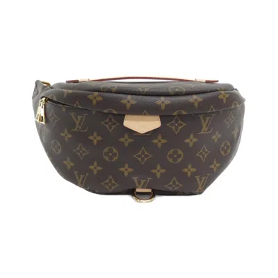 Pre-owned Louis Vuitton Marron Coated Canvas Shoulder Bag () In Brown