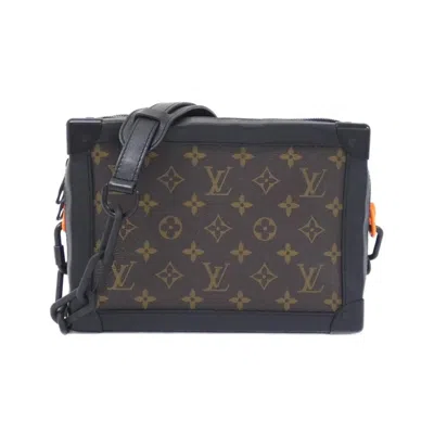 Pre-owned Louis Vuitton Marron Coated Canvas Shoulder Bag () In Brown