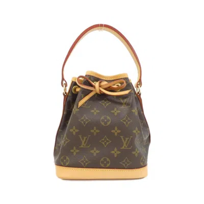 Pre-owned Louis Vuitton Marron Coated Canvas Shoulder Bag () In Brown
