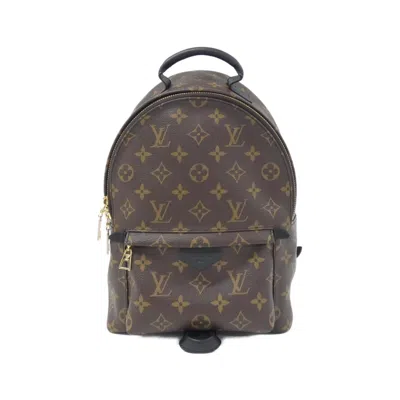 Pre-owned Louis Vuitton Marron Monogram Monogram Backpack ()
