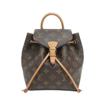 Pre-owned Louis Vuitton Marron Monogram Monogram Backpack ()