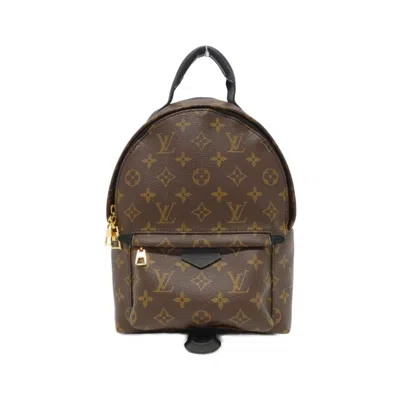 Pre-owned Louis Vuitton Marron Monogram Monogram Backpack ()
