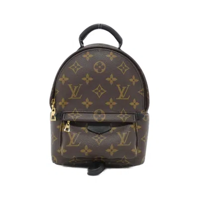 Pre-owned Louis Vuitton Marron Monogram Monogram Backpack ()