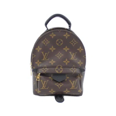 Pre-owned Louis Vuitton Marron Monogram Monogram Backpack ()