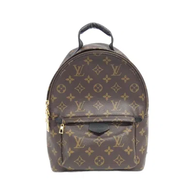 Pre-owned Louis Vuitton Marron Monogram Monogram Backpack ()
