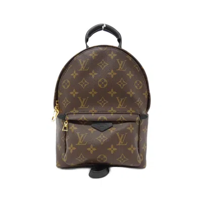 Pre-owned Louis Vuitton Marron Monogram Monogram Backpack ()