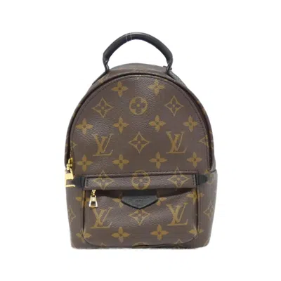 Pre-owned Louis Vuitton Marron Monogram Monogram Backpack ()