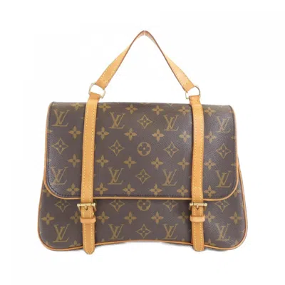 Pre-owned Louis Vuitton Marron Monogram Monogram Backpack ()