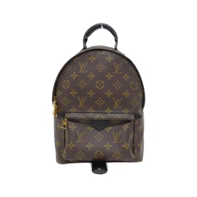 Pre-owned Louis Vuitton Marron Monogram Monogram Backpack () In Brown