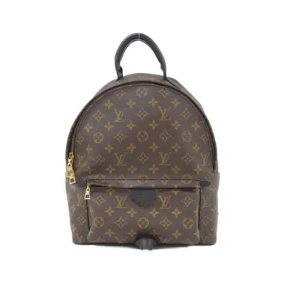 Pre-owned Louis Vuitton Marron Monogram Monogram Backpack () In Brown