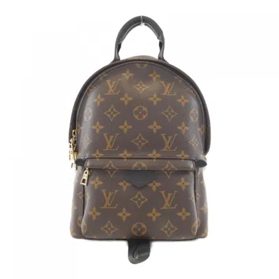 Pre-owned Louis Vuitton Marron Monogram Monogram Backpack () In Brown