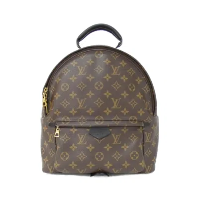 Pre-owned Louis Vuitton Marron Monogram Monogram Backpack () In Brown