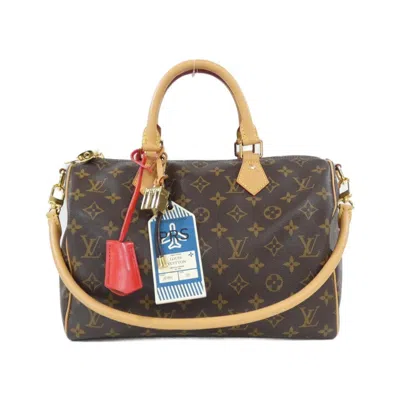 Pre-owned Louis Vuitton Marron Monogram Monogram Boston Bag Handbag () In Brown