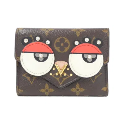 Pre-owned Louis Vuitton Marron Monogram Monogram Coin Purse/coin Case () In Brown