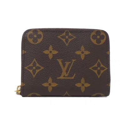 Pre-owned Louis Vuitton Marron Monogram Monogram Coin Purse/coin Case () In Brown