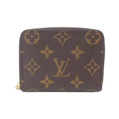 Pre-owned Louis Vuitton Marron Monogram Monogram Coin Purse/coin Case () In Brown