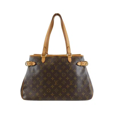 Pre-owned Louis Vuitton Marron Monogram Monogram Handbag Tote Bag ()
