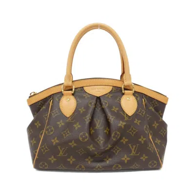 Pre-owned Louis Vuitton Marron Monogram Monogram Handbag Tote Bag ()