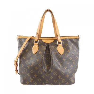 Pre-owned Louis Vuitton Marron Monogram Monogram Handbag Tote Bag ()
