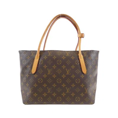 Pre-owned Louis Vuitton Marron Monogram Monogram Handbag Tote Bag ()